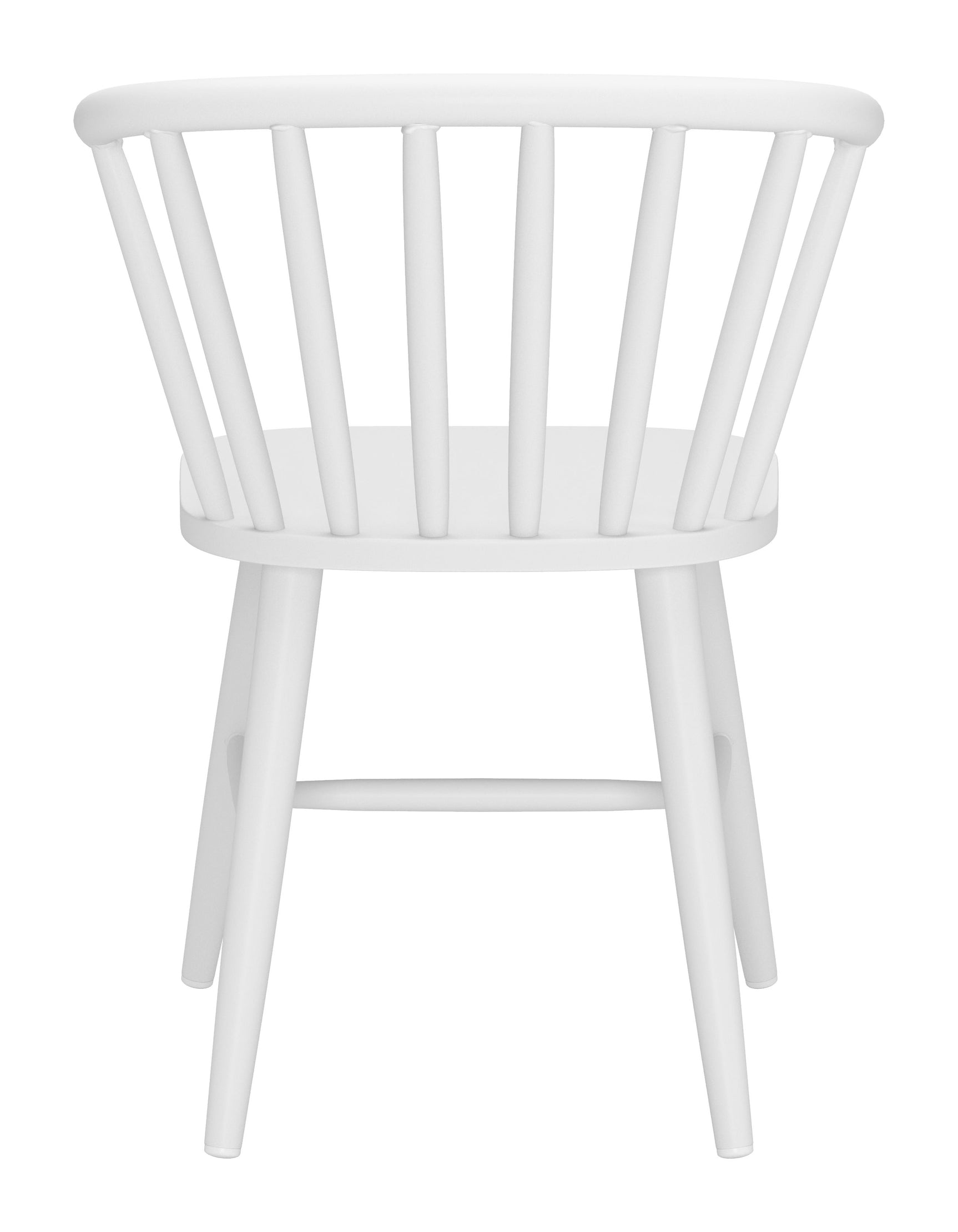 Shio White Dining Chair - Ornate Home