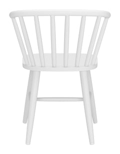 Shio White Dining Chair - Ornate Home