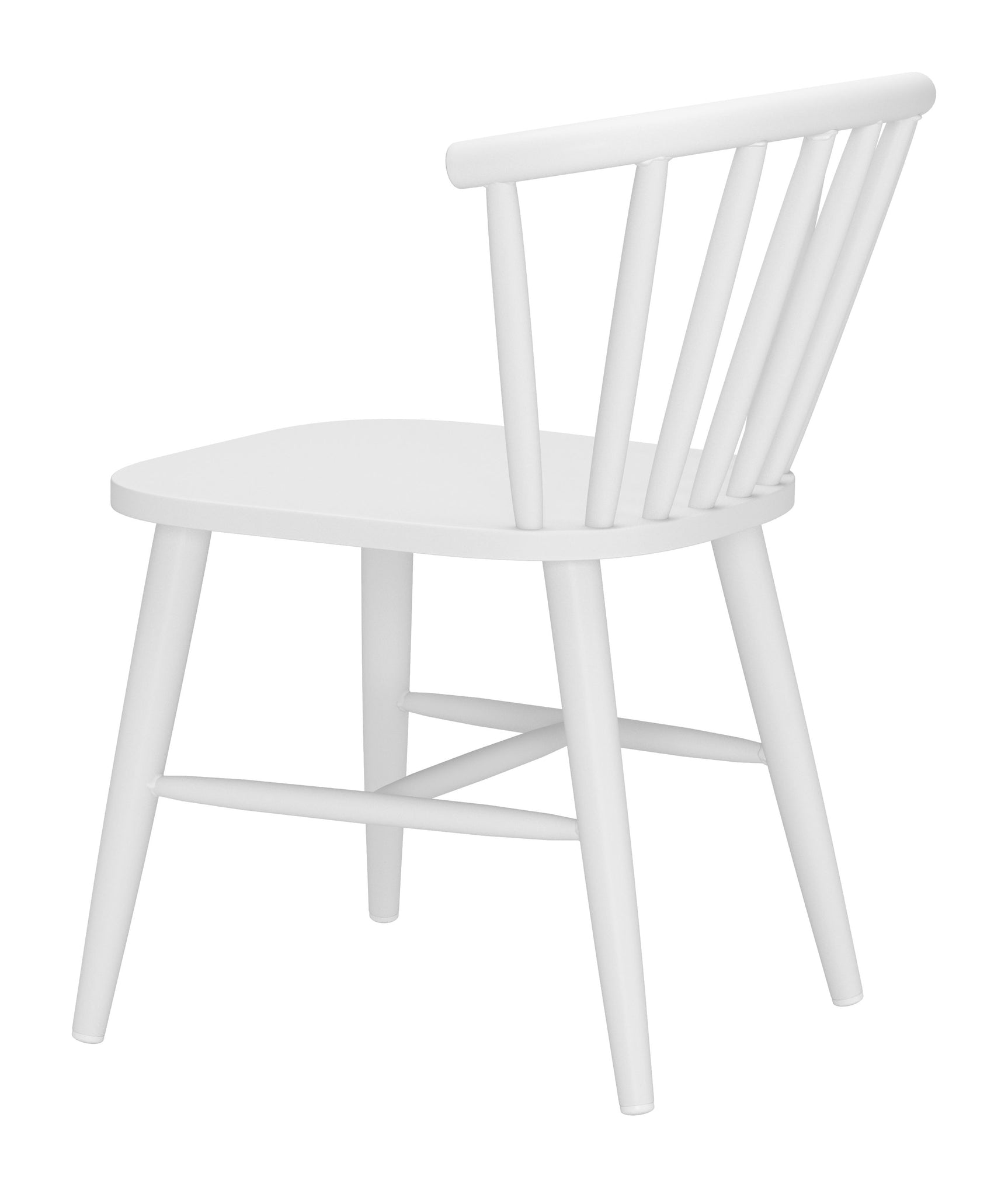 Shio White Dining Chair - Ornate Home