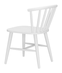 Shio White Dining Chair - Ornate Home