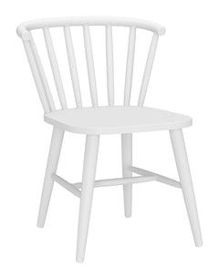 Shio White Dining Chair - Ornate Home