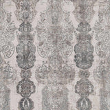 Shipdham Luxury Fringed Faux Silk Area Rug - Clearance - Ornate Home