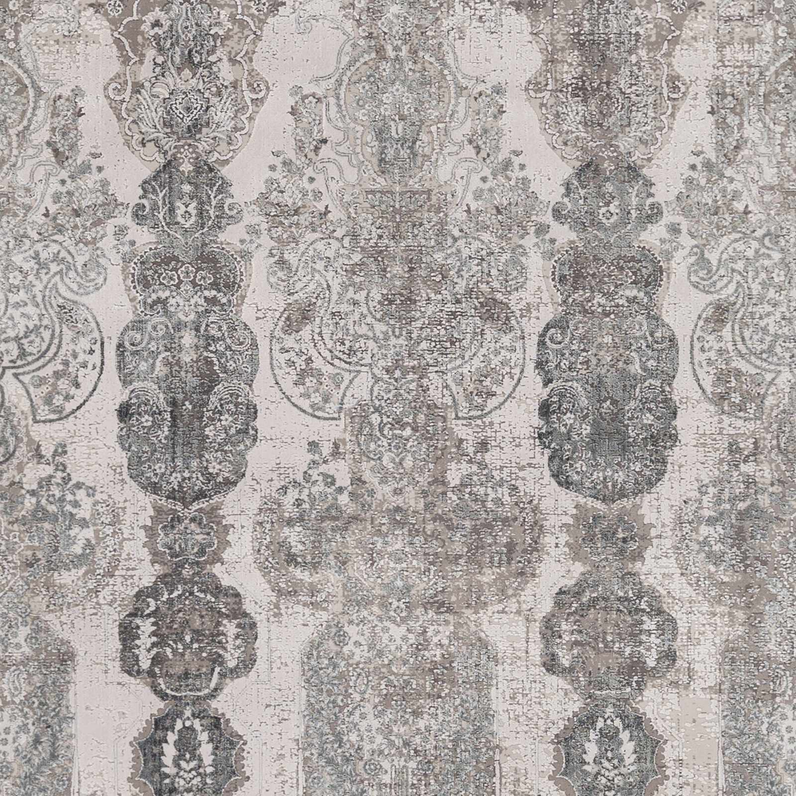 Shipdham Luxury Fringed Faux Silk Area Rug - Clearance - Ornate Home