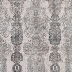 Shipdham Luxury Fringed Faux Silk Area Rug - Clearance - Ornate Home