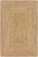 Shippagan Tan Jute Braided Rug - Ornate Home