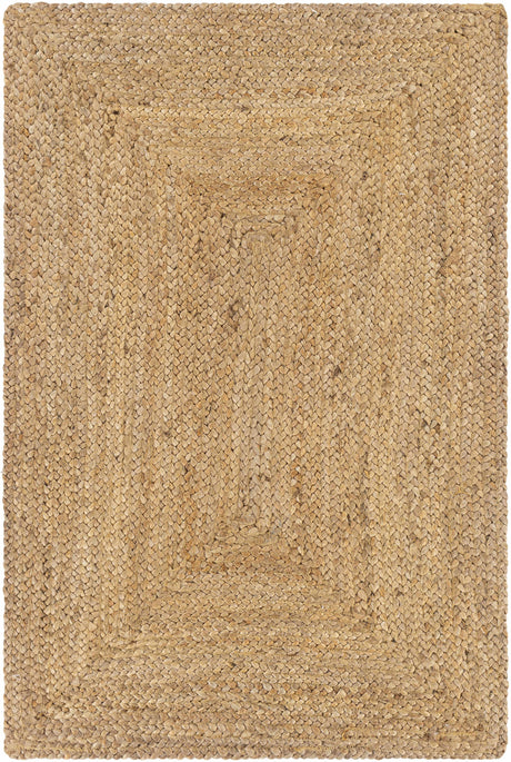 Shippagan Tan Jute Braided Rug - Ornate Home