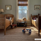 Shippagan Tan Jute Braided Rug - Ornate Home