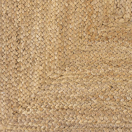 Shippagan Tan Jute Braided Rug - Ornate Home