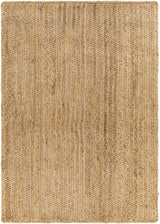 Shippagan Tan Jute Braided Rug - Ornate Home