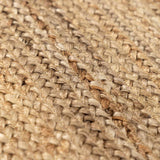 Shippagan Tan Jute Braided Rug - Ornate Home
