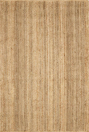 Shippagan Tan Jute Braided Rug - Ornate Home