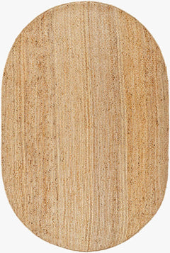 Shippagan Tan Jute Braided Rug - Ornate Home