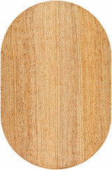 Shippagan Tan Jute Braided Rug - Ornate Home