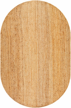 Shippagan Tan Jute Braided Rug - Ornate Home