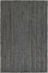 Shipshewana Dark Blue Jute Rug - Clearance - Ornate Home