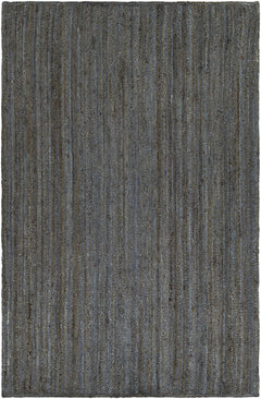 Shipshewana Dark Blue Jute Rug - Clearance - Ornate Home