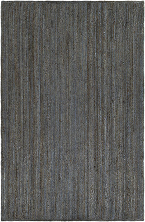 Shipshewana Dark Blue Jute Rug - Clearance - Ornate Home