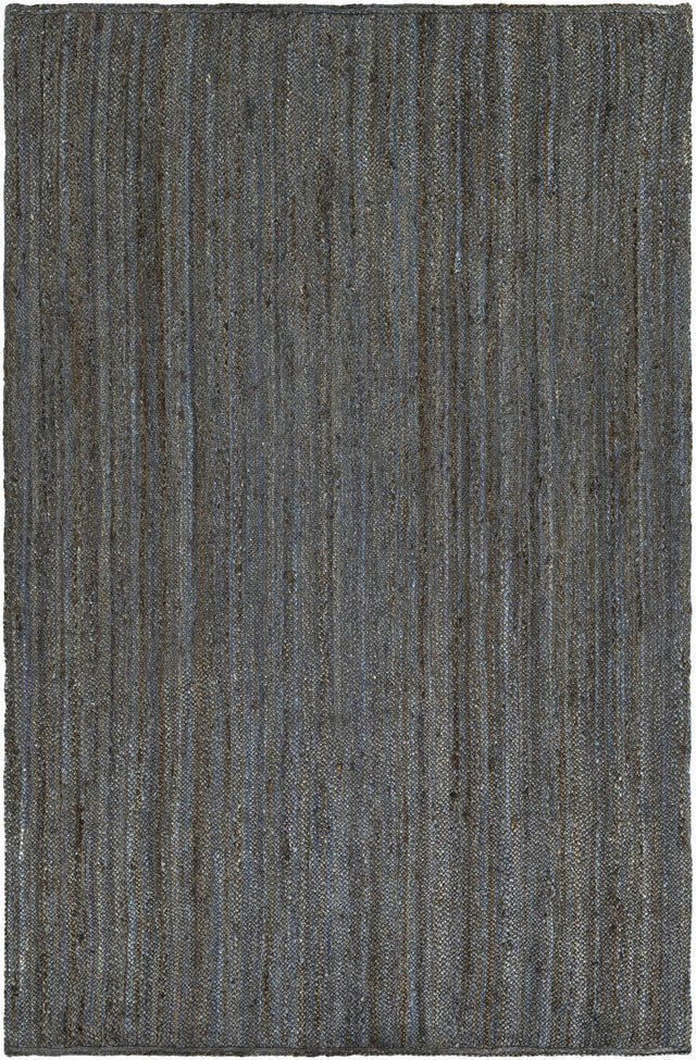 Shipshewana Dark Blue Jute Rug - Clearance - Ornate Home