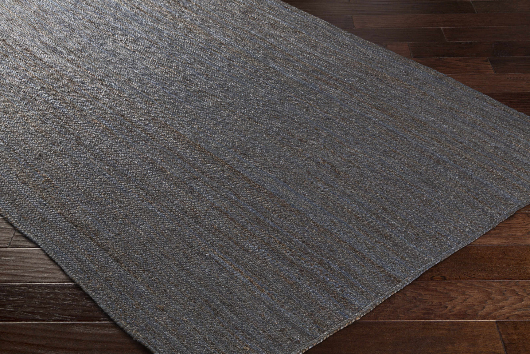 Shipshewana Dark Blue Jute Rug - Clearance - Ornate Home