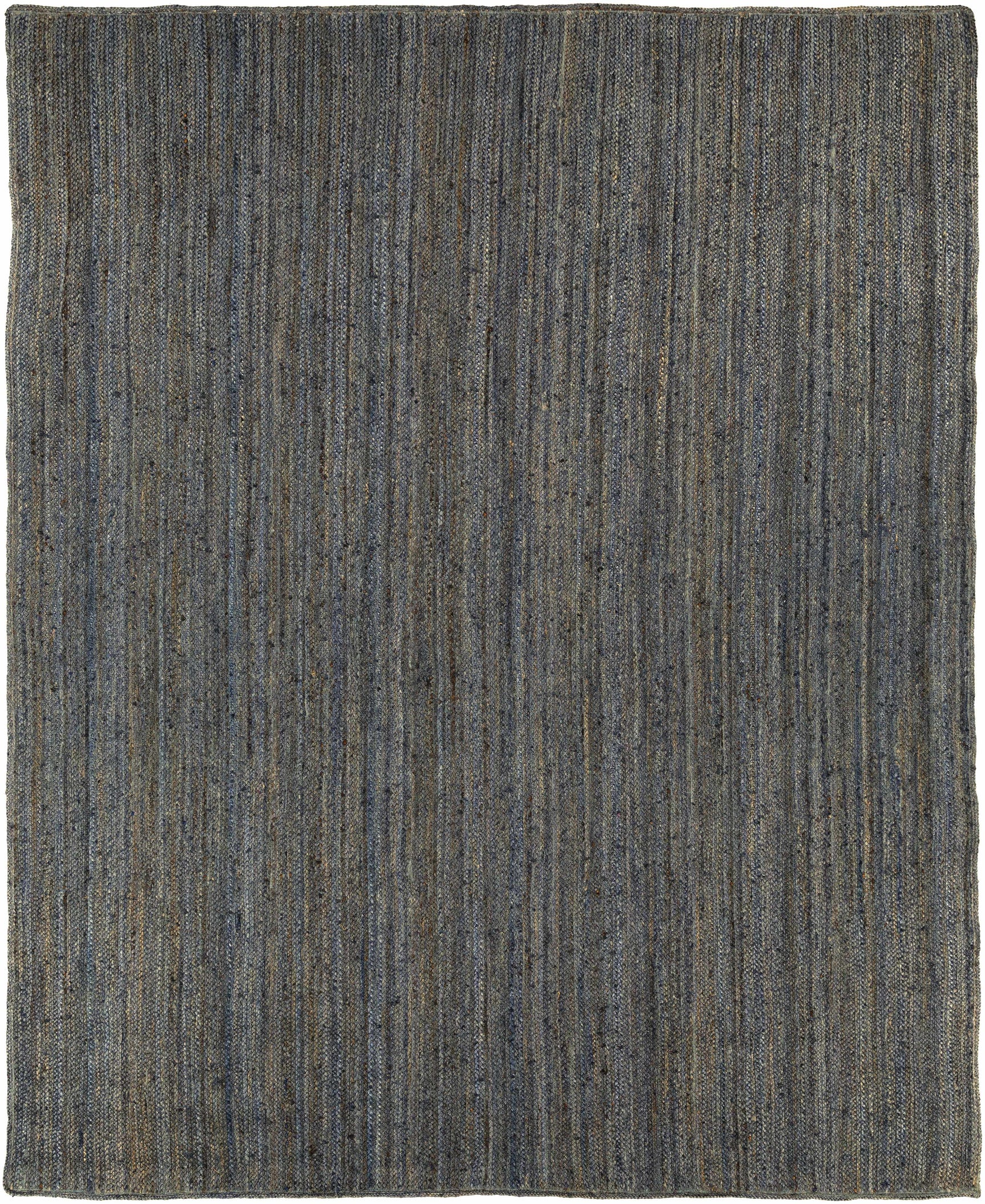 Shipshewana Dark Blue Jute Rug - Clearance - Ornate Home