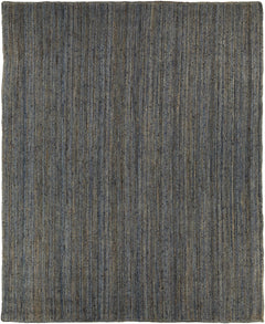 Shipshewana Dark Blue Jute Rug - Clearance - Ornate Home