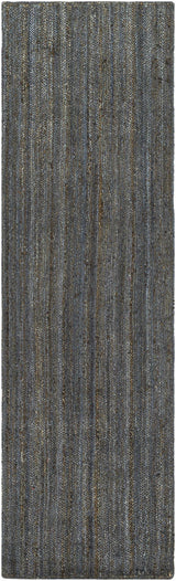 Shipshewana Dark Blue Jute Rug - Clearance - Ornate Home