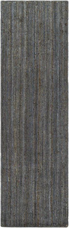 Shipshewana Dark Blue Jute Rug - Clearance - Ornate Home