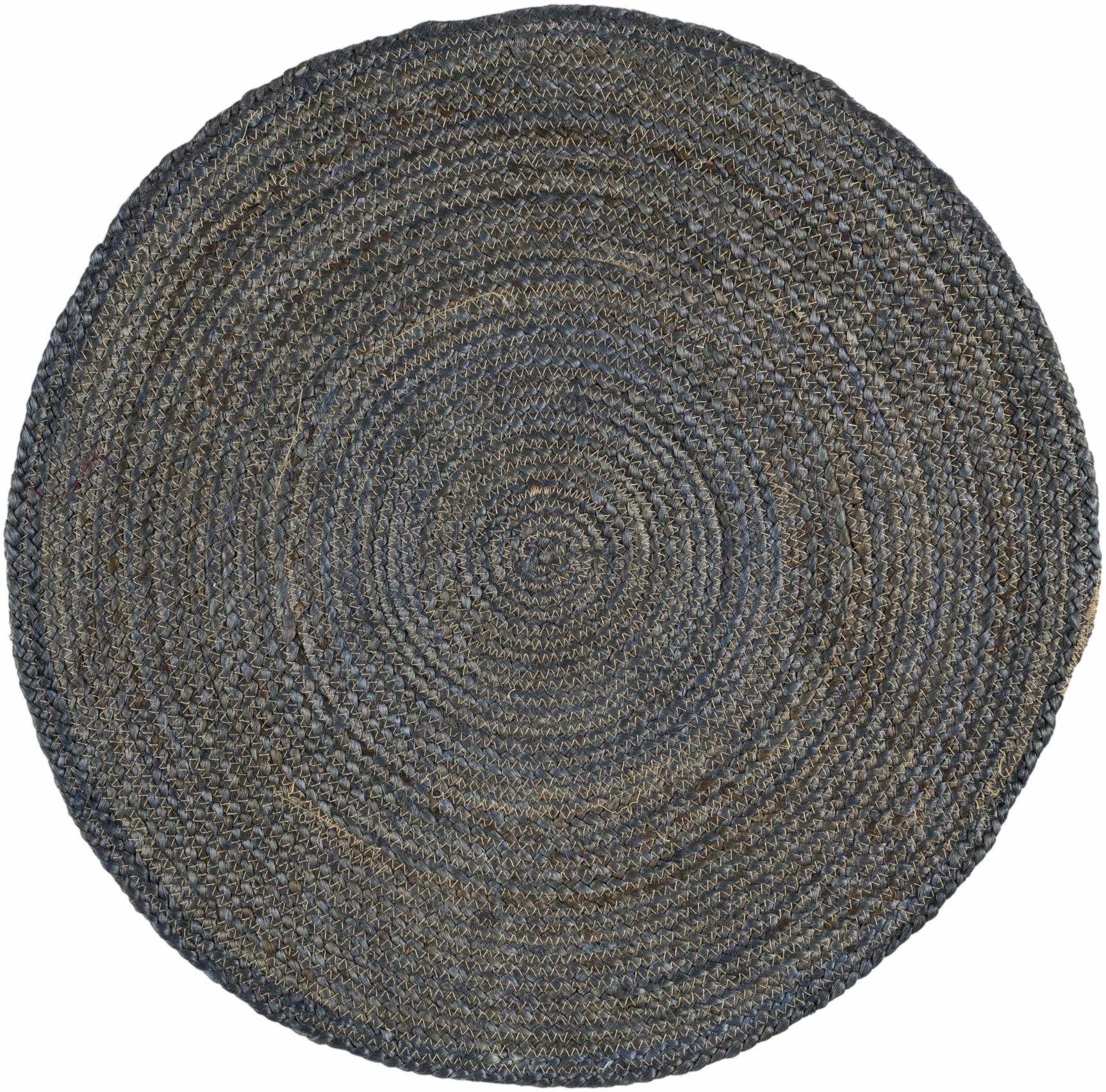 Shipshewana Dark Blue Jute Rug - Clearance - Ornate Home