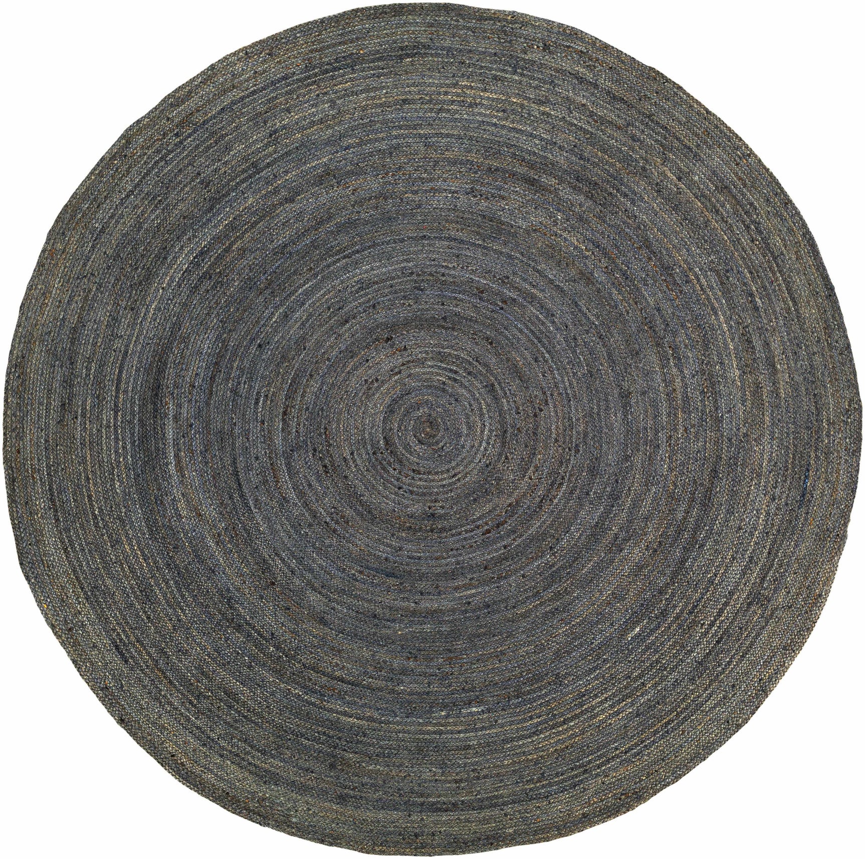 Shipshewana Dark Blue Jute Rug - Clearance - Ornate Home