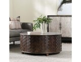 Shira Kona Brown Storage Coffee Table - Ornate Home