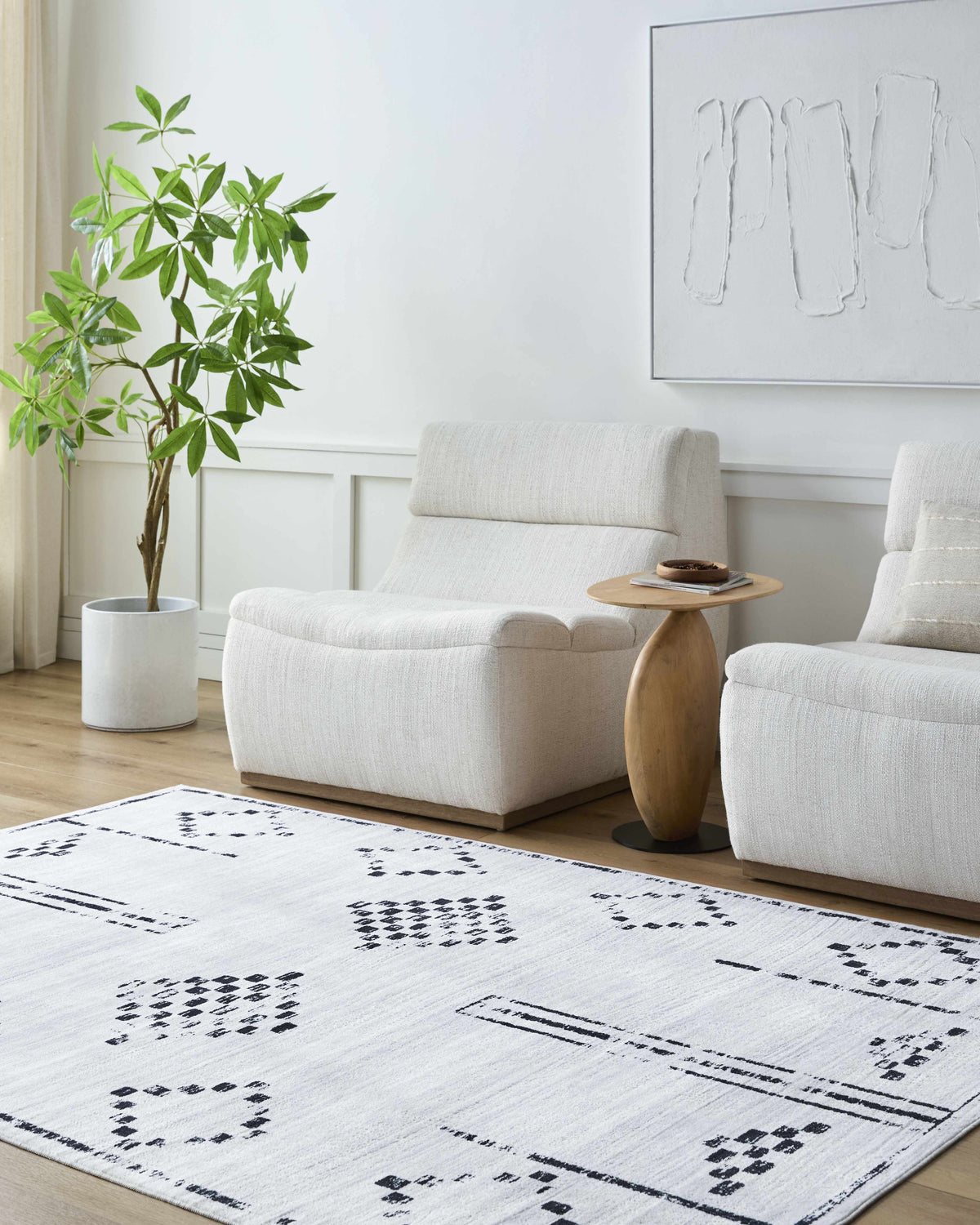 Shiva Washable Area Rug - Clearance - Ornate Home