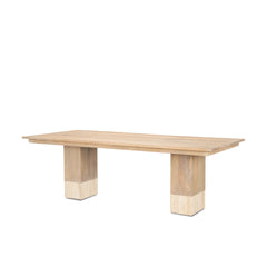 Shivon Light Brown Dining Table - Ornate Home