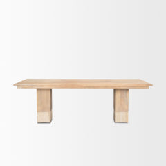 Shivon Light Brown Dining Table - Ornate Home