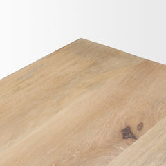 Shivon Light Brown Dining Table - Ornate Home