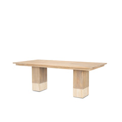 Shivon Light Brown Rectangular Dining Table - Ornate Home
