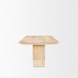 Shivon Light Brown Rectangular Dining Table - Ornate Home