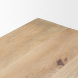 Shivon Light Brown Rectangular Dining Table - Ornate Home