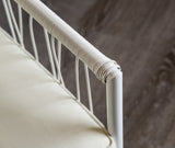 Shomari White 4 Pc. Outdoor Sofa Set - Ornate Home