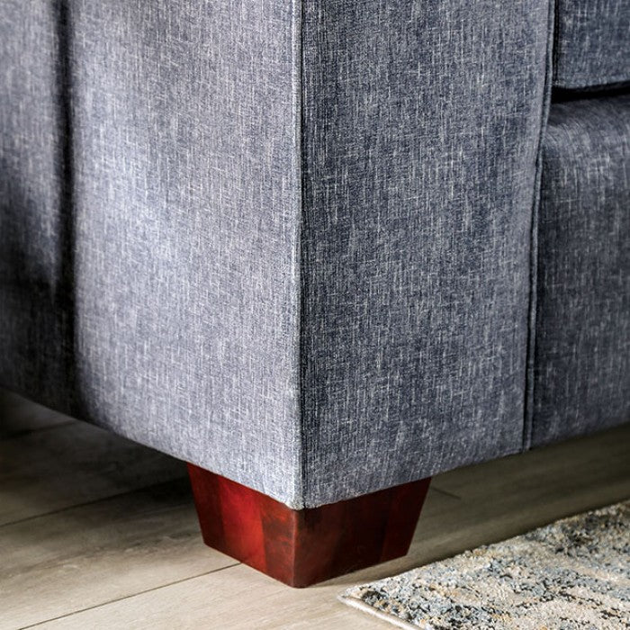 Shoreditch Navy Sectional - Ornate Home