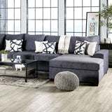 Shoreditch Navy Sectional - Ornate Home