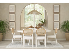 Shoreline Crypton Nomad Snow/White Pine Chair (Set of 2) - Ornate Home