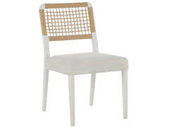 Shoreline Crypton Nomad Snow/White Pine Chair (Set of 2) - Ornate Home
