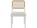 Shoreline Crypton Nomad Snow/White Pine Chair (Set of 2) - Ornate Home