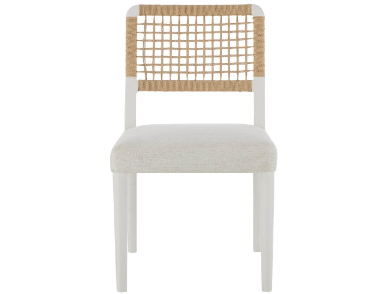 Shoreline Crypton Nomad Snow/White Pine Chair (Set of 2) - Ornate Home
