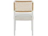 Shoreline Crypton Nomad Snow/White Pine Chair (Set of 2) - Ornate Home