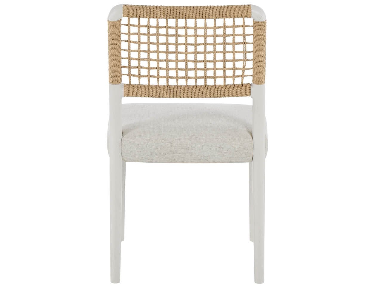 Shoreline Crypton Nomad Snow/White Pine Chair (Set of 2) - Ornate Home