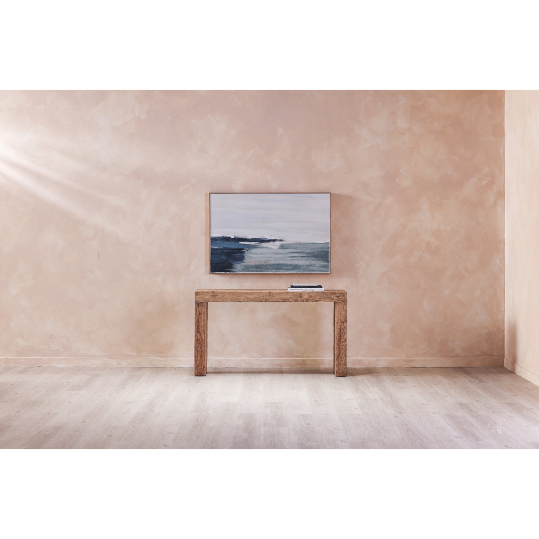 Shoreline Multicolor Painting Framed - Ornate Home