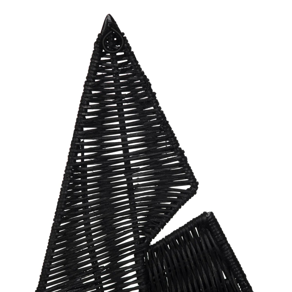 Shoreline Palm Black Wall Decor