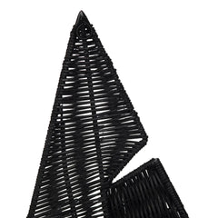 Shoreline Palm Black Wall Decor - Ornate Home