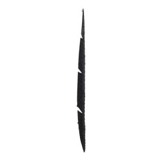 Shoreline Palm Black Wall Decor - Ornate Home